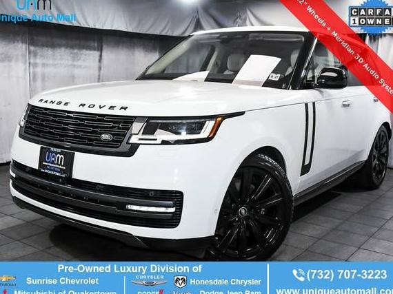 LAND ROVER RANGE ROVER 2023 SALKP9E70PA010619 image